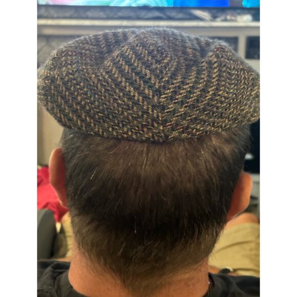 Schumann Sullivan of New Haven Vintage Newsboy Cabbie Hat Made USA Union Label M - Picture 15 of 16